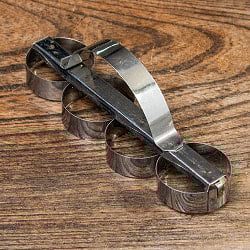 インドネシアのココナッツクッキー「クエ・バンキット」の型 丸形 - サブ2