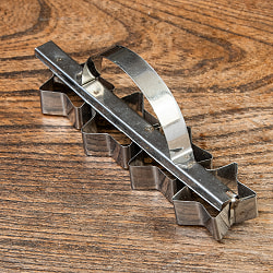 インドネシアのココナッツクッキー「クエ・バンキット」の型 星型 - サブ2