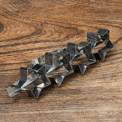 インドネシアのココナッツクッキー「クエ・バンキット」の型 星型 - サブ3