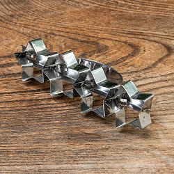 インドネシアのココナッツクッキー「クエ・バンキット」の型 星型 - サブ4