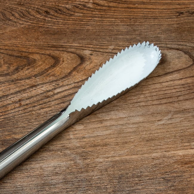 インドネシアのウロコ取り がっしり22cm 6 - 裏面の様子