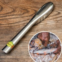 インドネシアのウロコ取り がっしり22cm