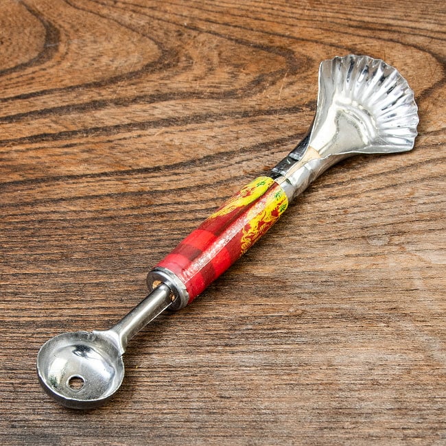 インドネシアの果物くり抜きスプーン フルーツボーラー 2 - 全体図