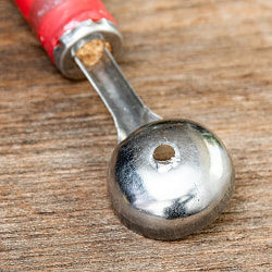 インドネシアの果物くり抜きスプーン フルーツボーラー - サブ5