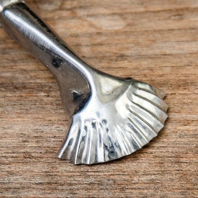 インドネシアのココナッツ削りスプーン 2 - 先端部分