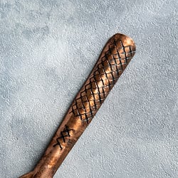 カシミールの重厚な精細彫金 ティースプーン - サブ2