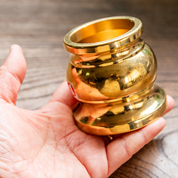 スパイスグラインダー [小] - 真鍮 - サブ5