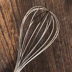 レトロカラーが可愛い タイの泡立て器 ホイッパー 25cm - サブ3