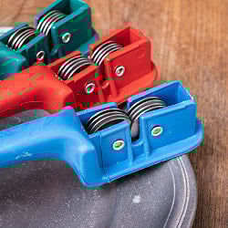 タイのカラフルでかわいい　包丁＆はさみ研ぎ器  シャープナー - サブ2