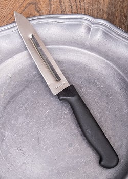 タイのピーラー機能付きナイフ 果物や野菜　皮むき＆カットに便利　ステンレス製キッチンナイフ　包丁 - サブ2