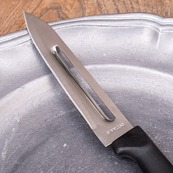 タイのピーラー機能付きナイフ 果物や野菜　皮むき＆カットに便利　ステンレス製キッチンナイフ　包丁 - サブ3