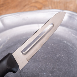 タイのピーラー機能付きナイフ 果物や野菜　皮むき＆カットに便利　ステンレス製キッチンナイフ　包丁 - サブ4