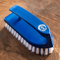 キッチュなカラーがかわいい！タイのアイロン型ブラシ 掃除道具 お風呂 靴洗い スニーカー - サブ2