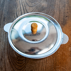 タイの昔ながらの屋台アルミ鍋 直径19cm程度 卓上コンロに - サブ4