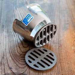 タイの昔ながらの屋台アルミコンロ 高さ10.5cm程度 鍋料理に - サブ5