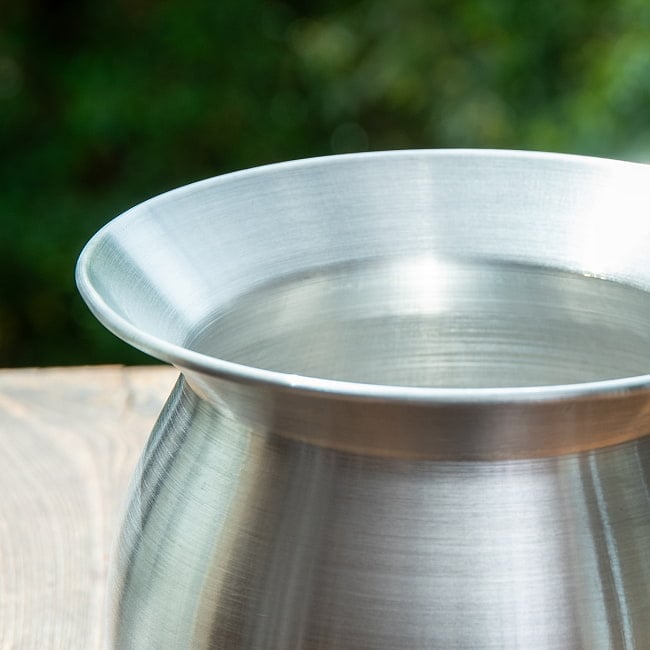 カオニャオ鍋 タイのもち米蒸し用鍋 3 - 上部の様子。