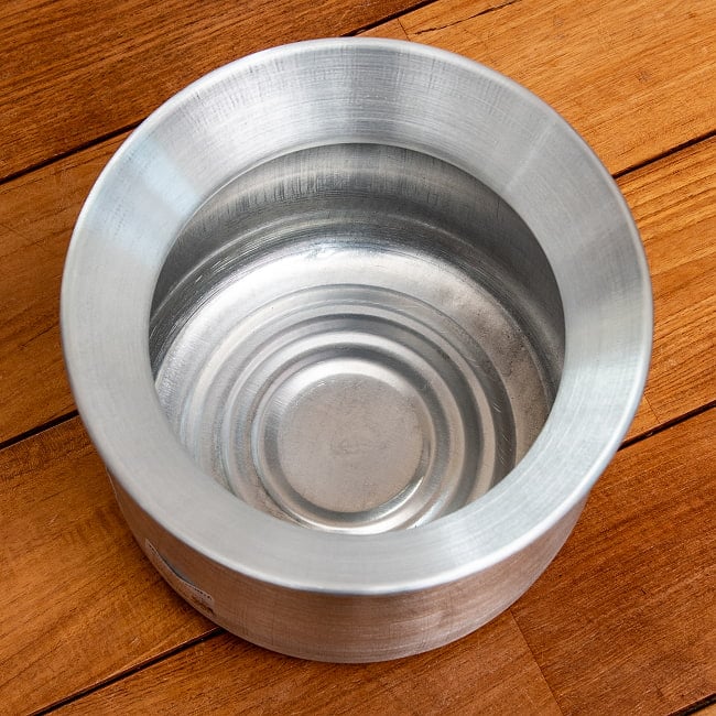 カオニャオ鍋 タイのもち米蒸し用鍋 5 - 上からの様子。