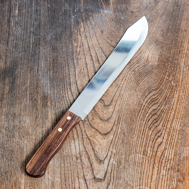 タイ屋台の万能ナイフ／包丁 刃渡り23cm の通販 - TIRAKITA.COM