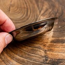 とっても小さい！ タイのステンレス小皿 直径：約6.5cm - サブ4