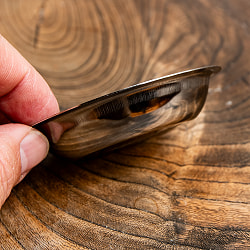 とっても小さい！ タイのステンレス小皿 直径：約7.5cm - サブ4