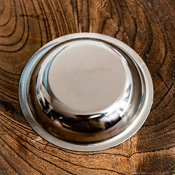 とっても小さい！ タイのステンレス小皿 直径：約7.5cm - サブ5