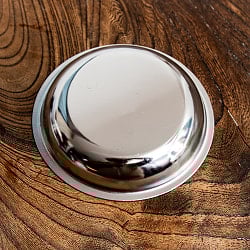 小さい！ タイのステンレス小皿 直径：約8.5cm - サブ5