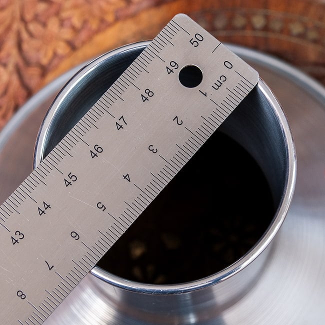 軽量アルミタイプ 〔口径約:約16.5cm〕 フードトランスポーター タイ料理の惣菜を袋詰めする 大口じょうご・ロート 3 - 下部の口径はこのくらいのサイズ感になります