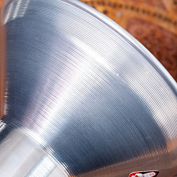 軽量アルミタイプ　〔口径約：約16.5cm〕　フードトランスポーター　タイ料理の惣菜を袋詰めする 大口じょうご・ロート - サブ5