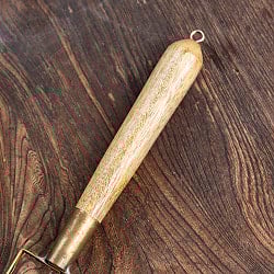 タイの揚げ菓子・前菜用 クラトン・トーンの型 真鍮製 - サブ4