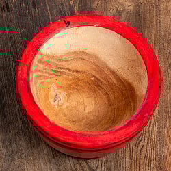 クロック - タイの木製臼と杵セット no.9 - サブ4