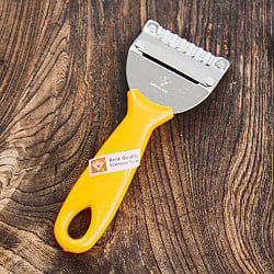 ソムタムピーラー タイのジグザグピーラー＆シュレッダー　色んな野菜の飾り切りに便利 - サブ2