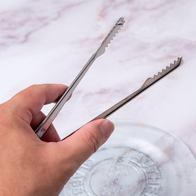 タイのトング 薬味の取り分けなど 15cm 4 - 使いやすいサイズ感です。