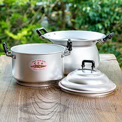 モー・スン タイのアルミ蒸し器 高さ30cm程度 - サブ2