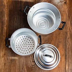 モー・スン タイのアルミ蒸し器 高さ30cm程度 - サブ5