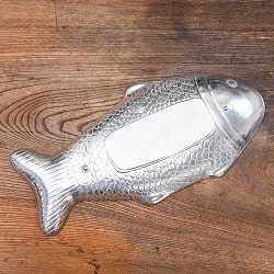 お魚の形をした　魚模様のフィッシュパン モーペッサ　魚のお皿 - サブ5