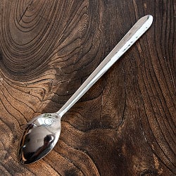 タイの長めスプーン バラの模様入り ソーダスプーン パフェスプーン - サブ4