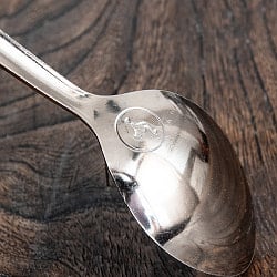 タイの長めスプーン バラの模様入り ソーダスプーン パフェスプーン - サブ5