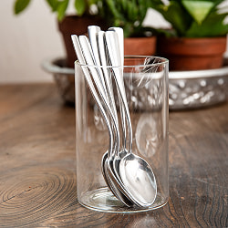 タイのアルミスプーン シンプルなミニタイプ - サブ2