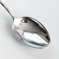 タイのアルミスプーン シンプルなミニタイプ - サブ3