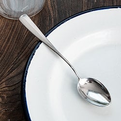 タイのアルミスプーン シンプルなミニタイプ - サブ5