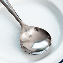 タイのスープスプーン バラの模様入り - サブ4