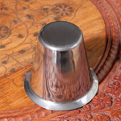 南インドのコーヒーカップ [直径約7.2cm×高さ約6.5cm] - サブ5