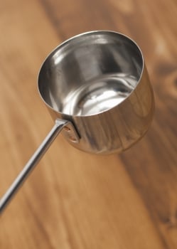 ドヤ - インドの柄杓[直径：約6cm] - サブ2