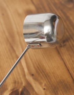 ドヤ - インドの柄杓[直径：約6cm] - サブ3