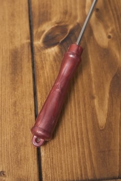 ドヤ - インドの柄杓[直径：約6cm] - サブ4