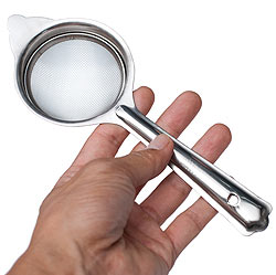 チャイ用の茶こし器[21cm] - サブ5