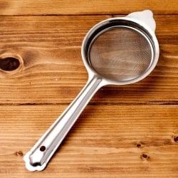 チャイ用の茶こし器[約23cm] - サブ2