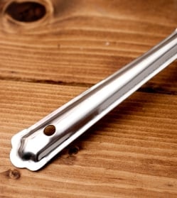 チャイ用の茶こし器[約23cm] - サブ4