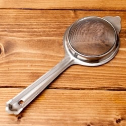 チャイ用の茶こし器[約23cm] - サブ5