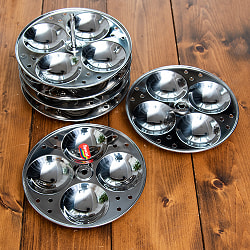 イドリーメーカー　セット 【4個x6段】 - サブ3